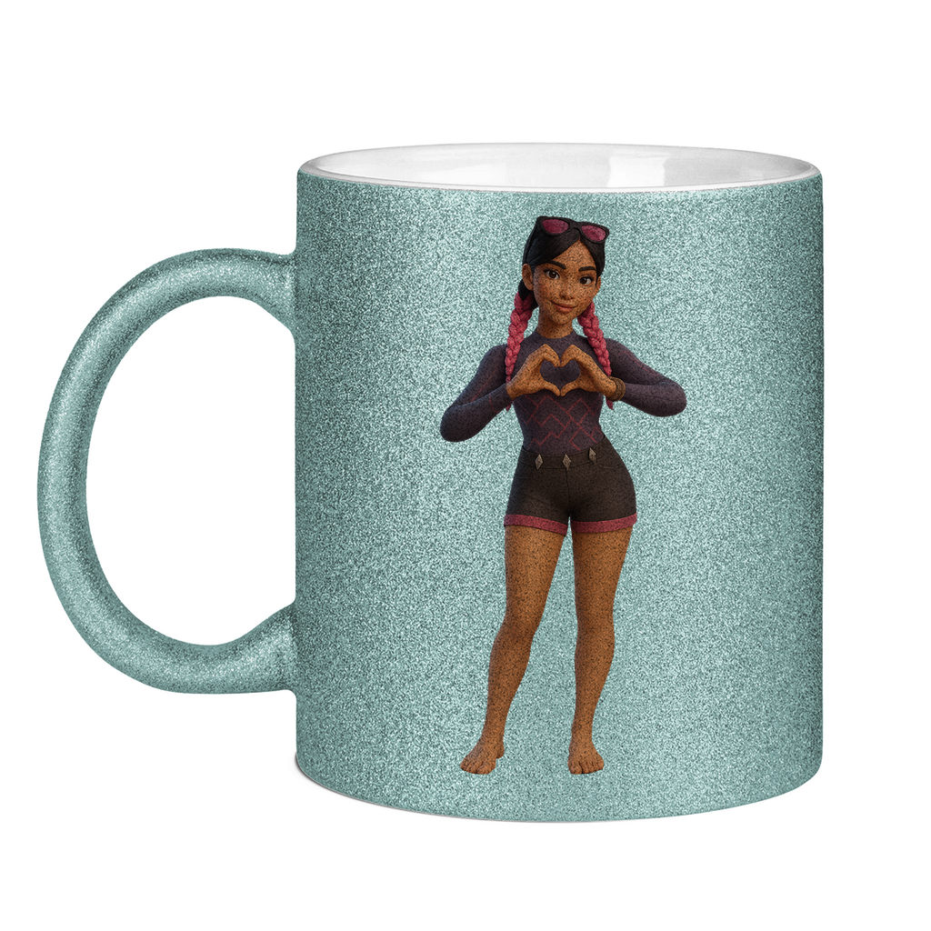 Glitzertasse LOGO 2