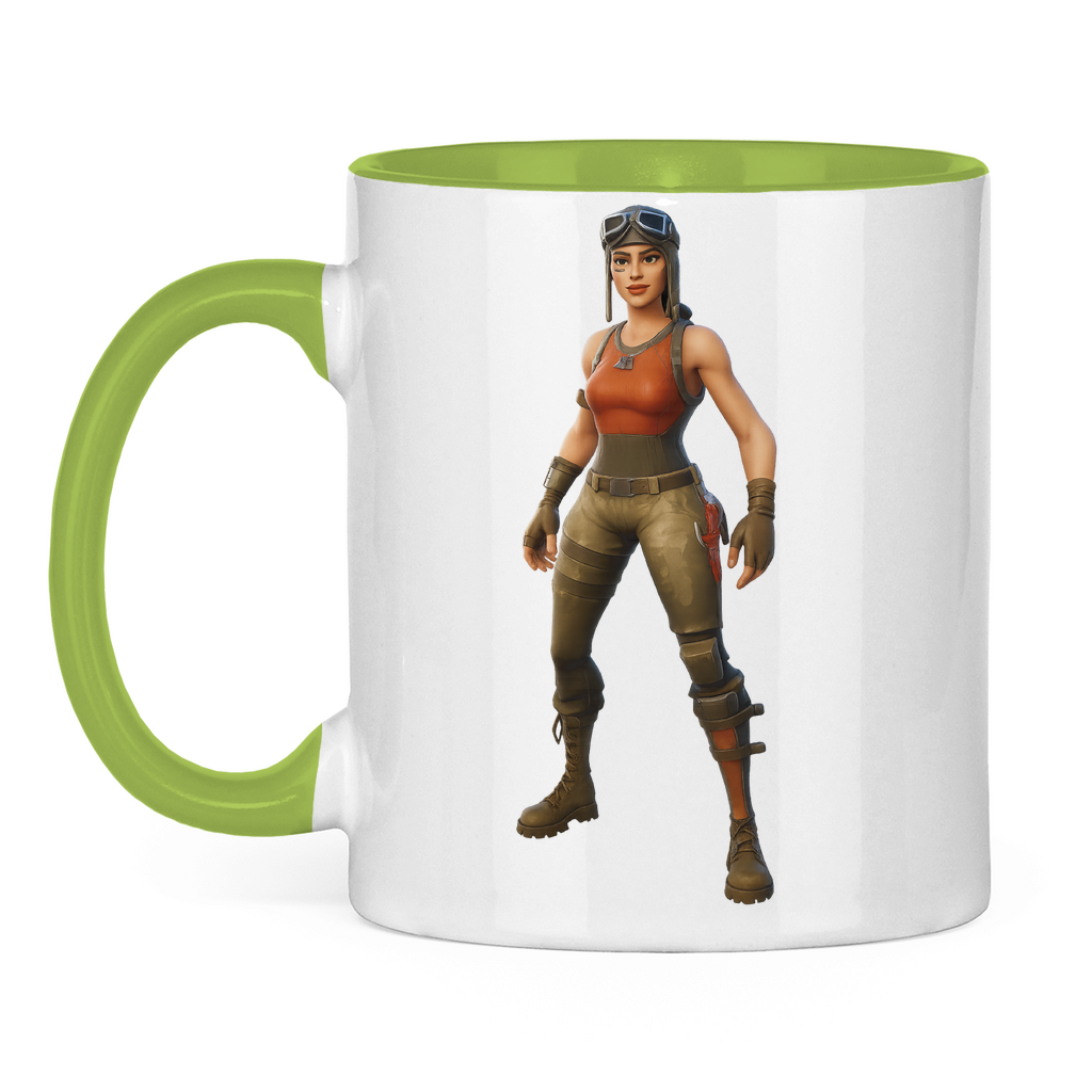 Tasse zweifarbig LOGO 5