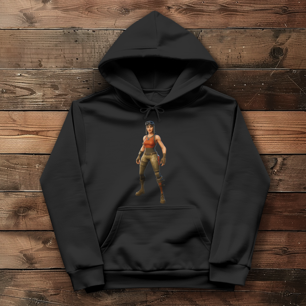 Damen Hoodie LOGO 5
