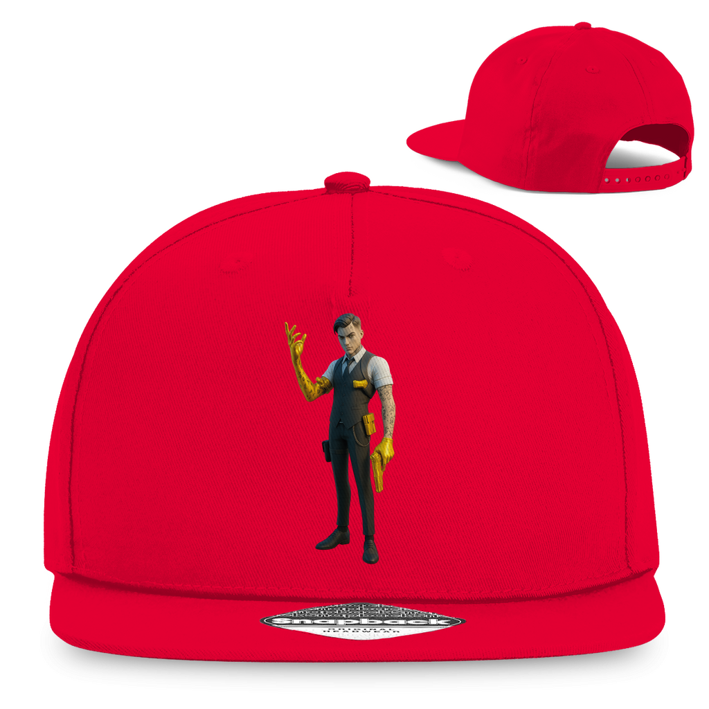 Snapback Rapper Cap LOGO 3