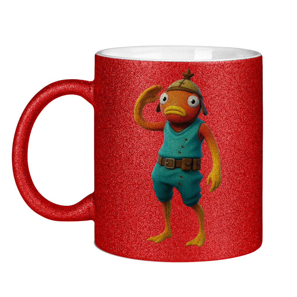 Glitzertasse LOGO 1