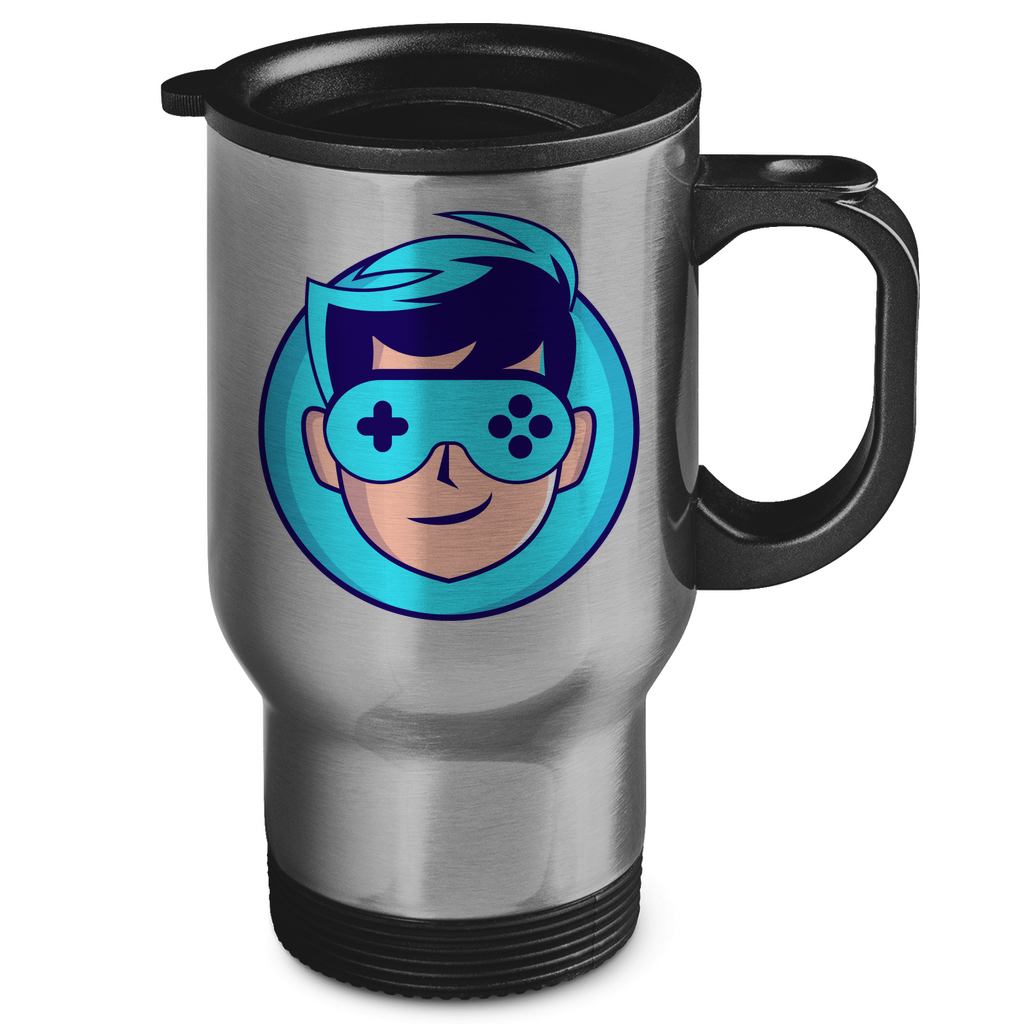 Edelstahl-Thermobecher GG MERCH LOGO
