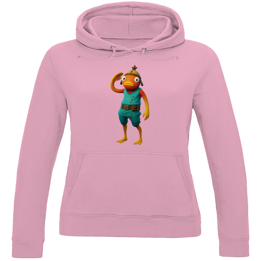 Damen Hoodie LOGO 1