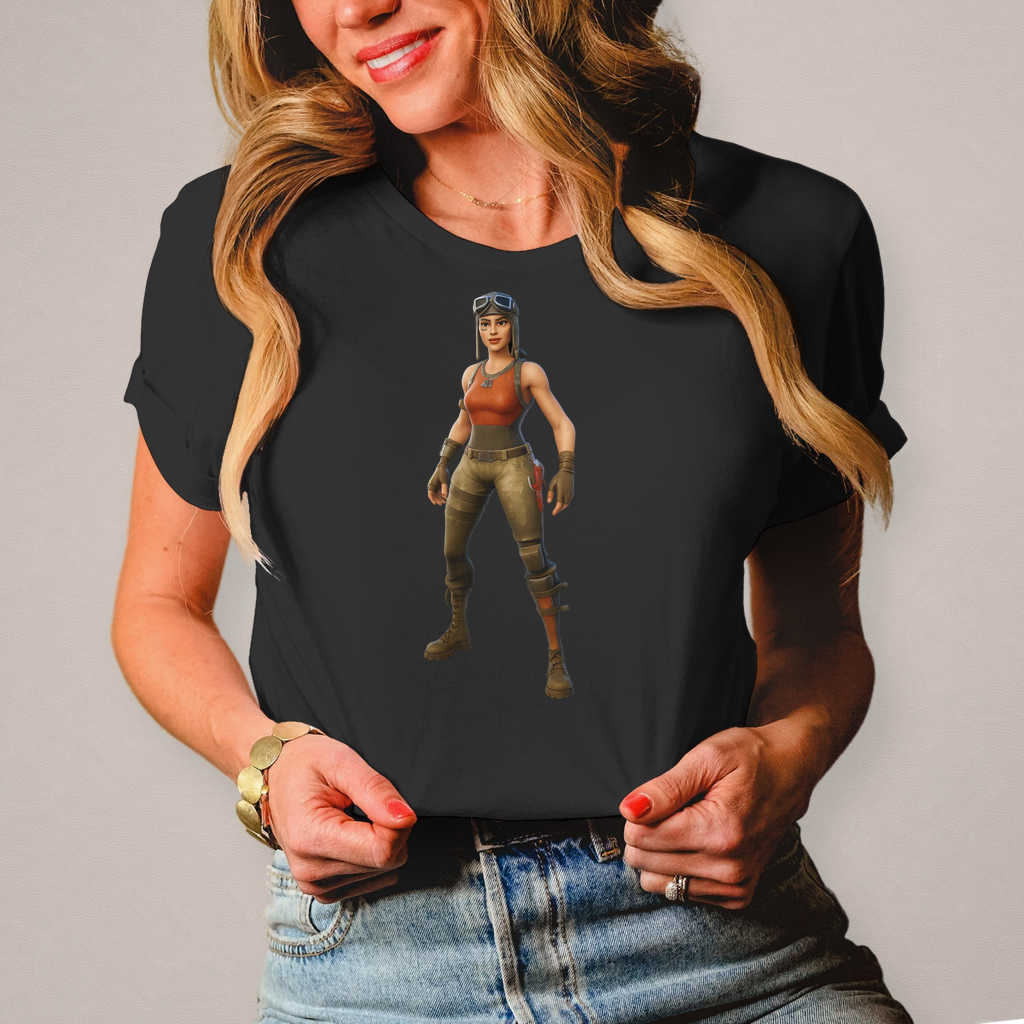 Damen T-Shirt LOGO 5