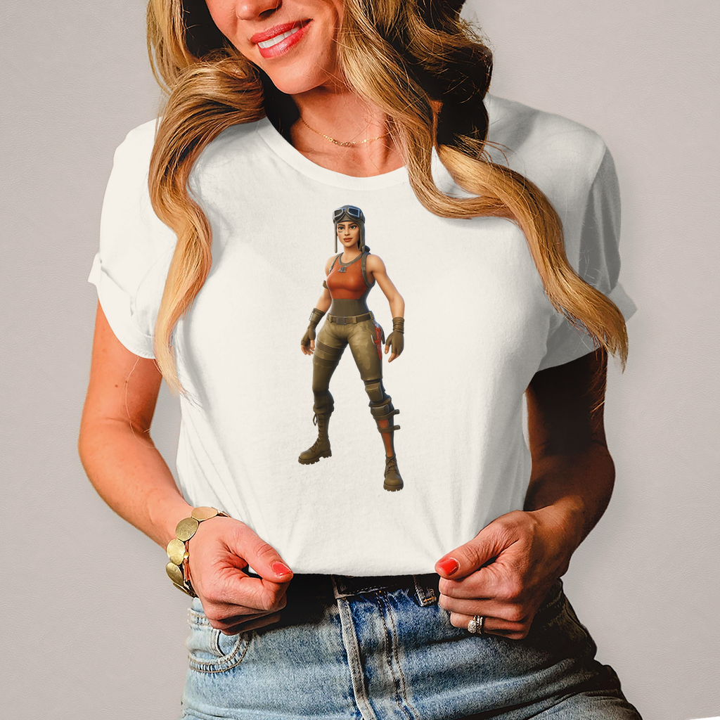 Damen T-Shirt LOGO 5