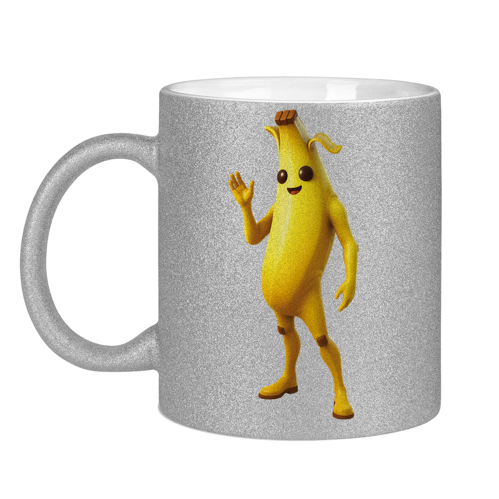 Glitzertasse "Golden Peel Edition"