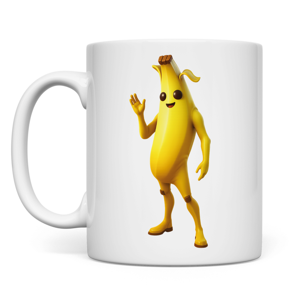 Tasse "Golden Peel Edition"