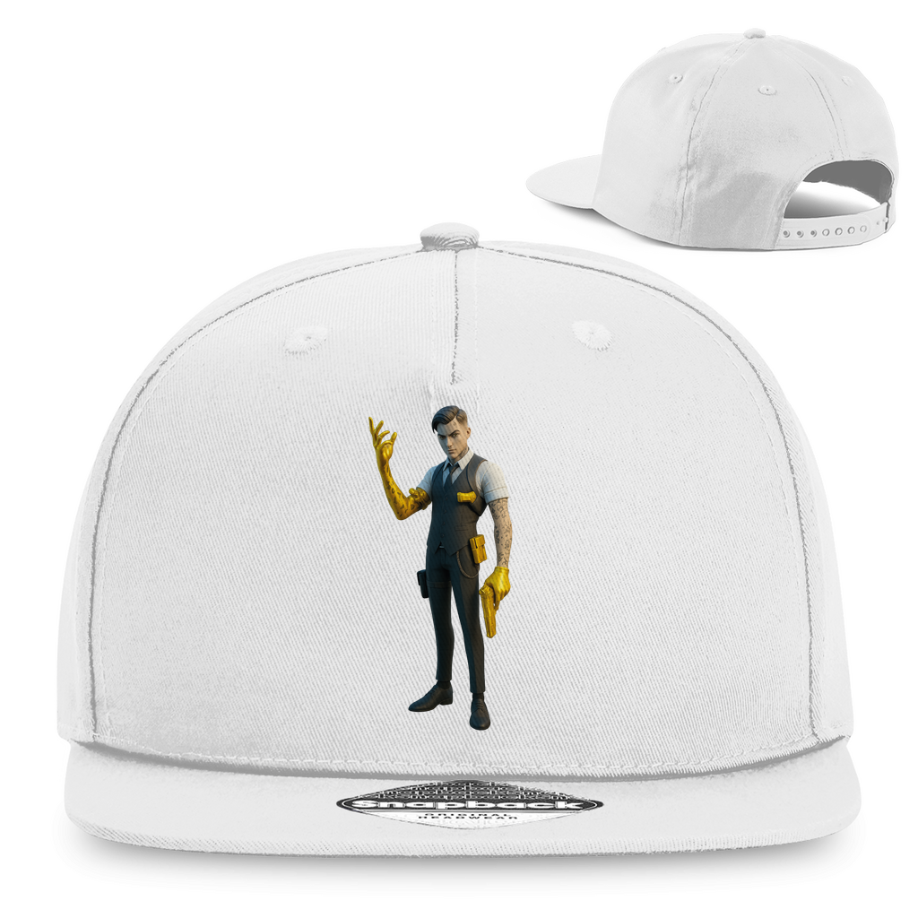 Snapback Rapper Cap LOGO 3