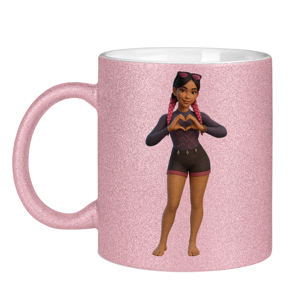 Glitzertasse LOGO 2