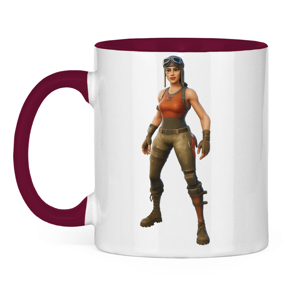 Tasse zweifarbig LOGO 5