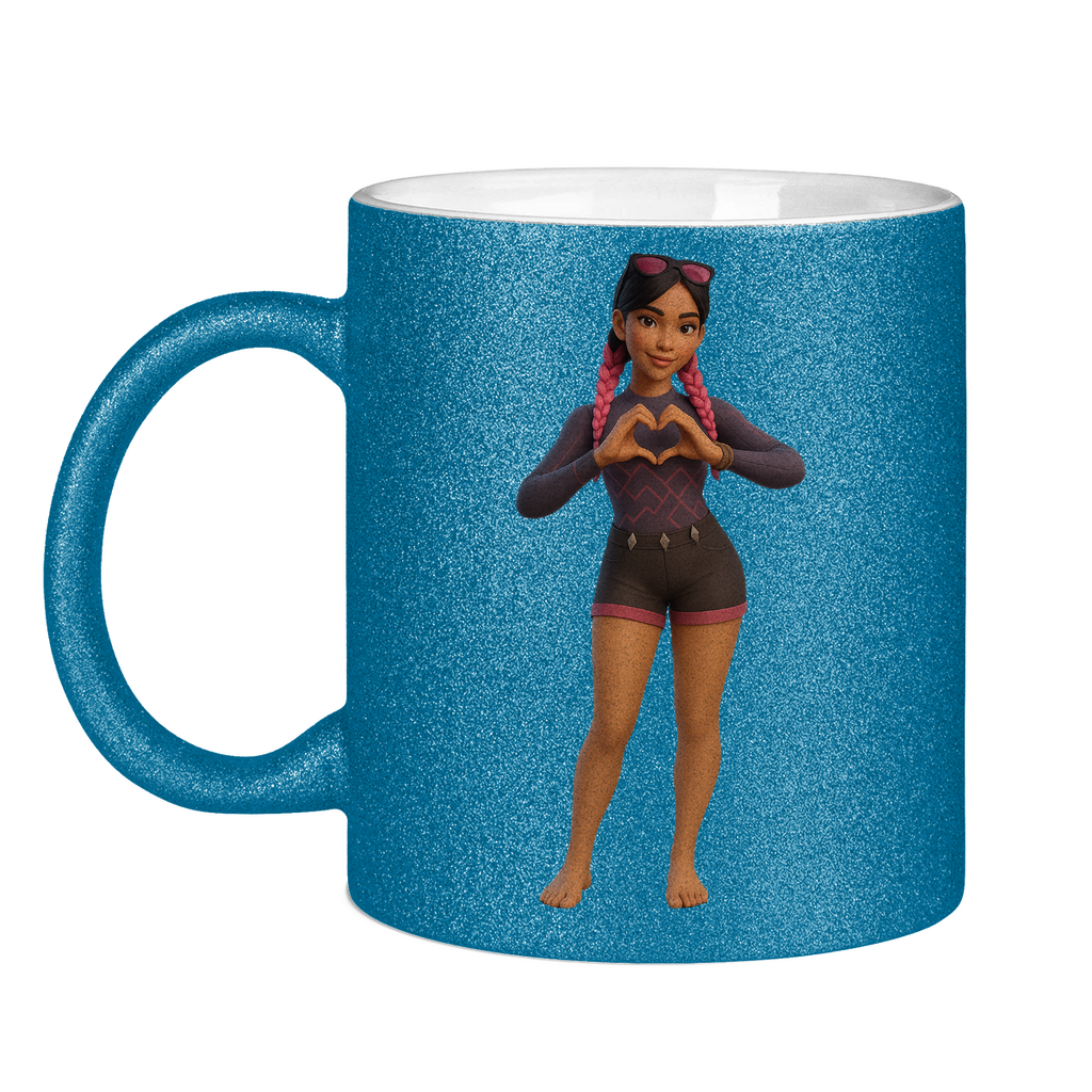 Glitzertasse LOGO 2