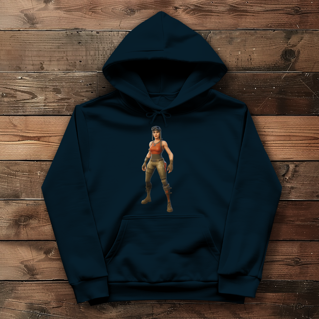 Damen Hoodie LOGO 5