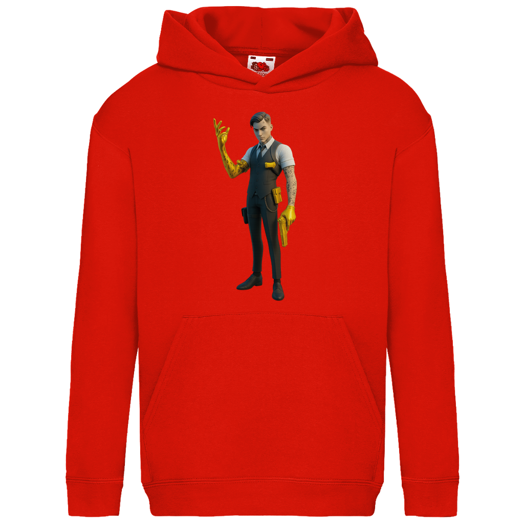 Kinder Basic Hoodie LOGO 3