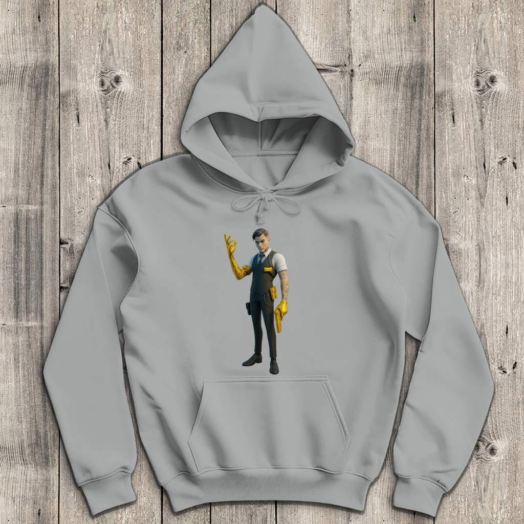 Herren Hoodie LOGO 3