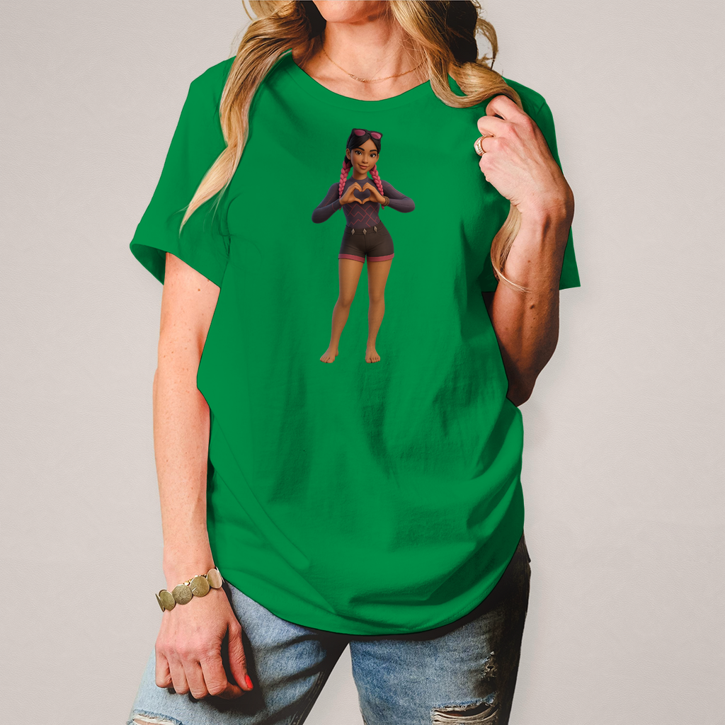 Damen T-Shirt LOGO 2