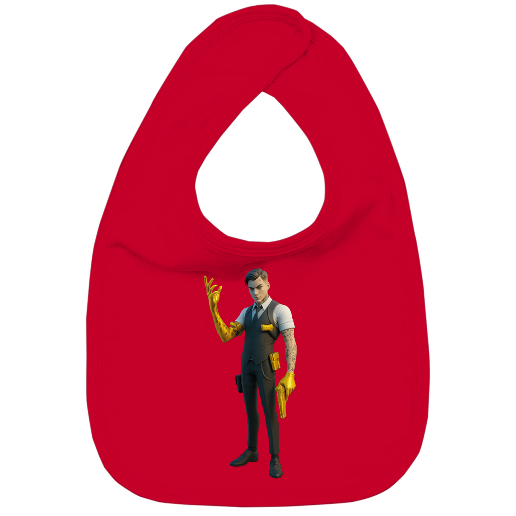 Kinder Bio Lätzchen LOGO 3