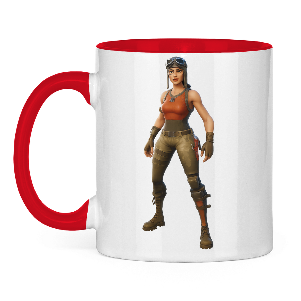 Tasse zweifarbig LOGO 5