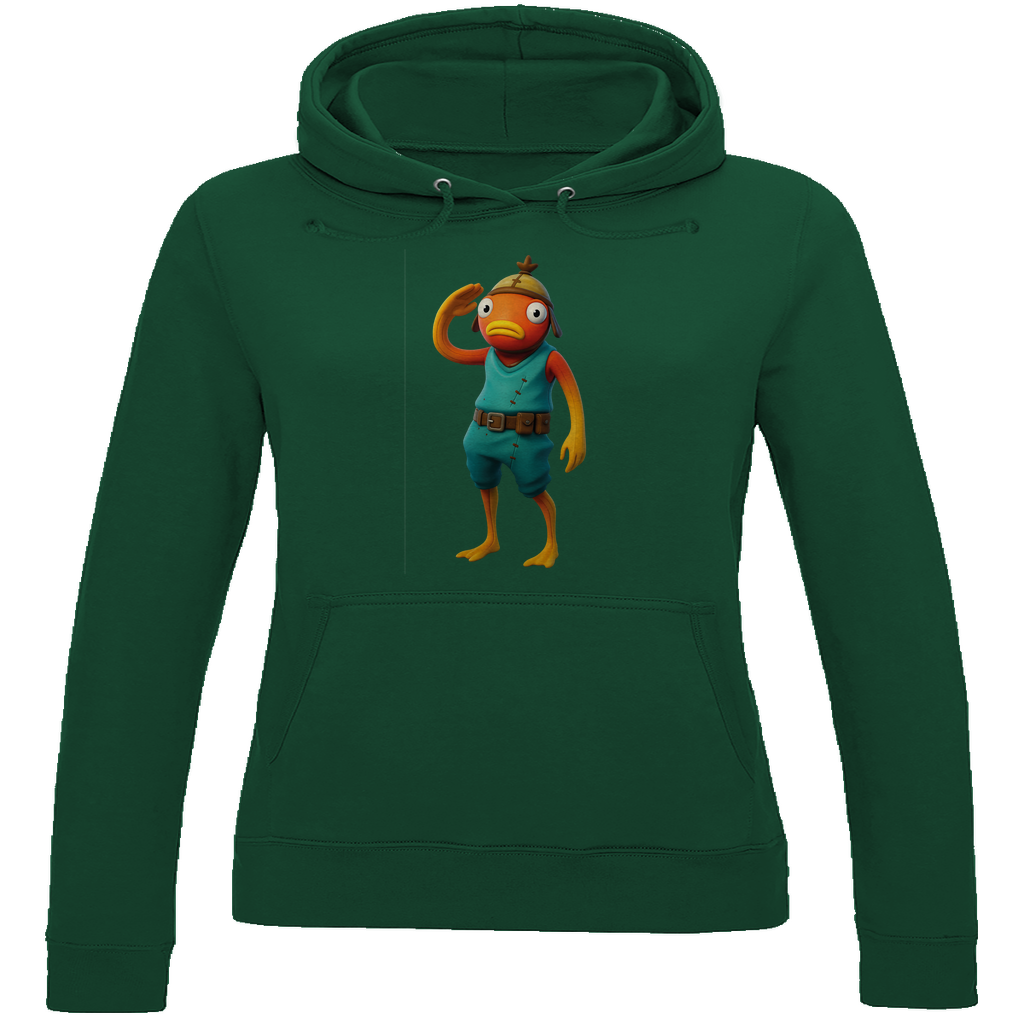Damen Hoodie LOGO 1