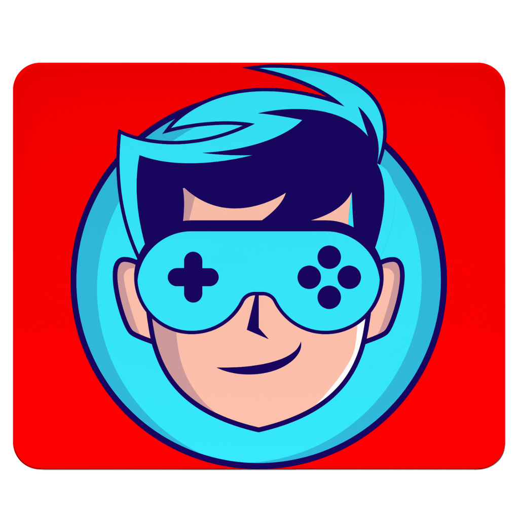 Mousepad GG MERCH LOGO