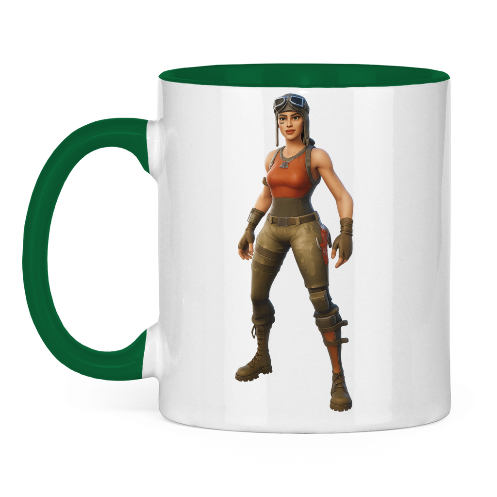Tasse zweifarbig LOGO 5