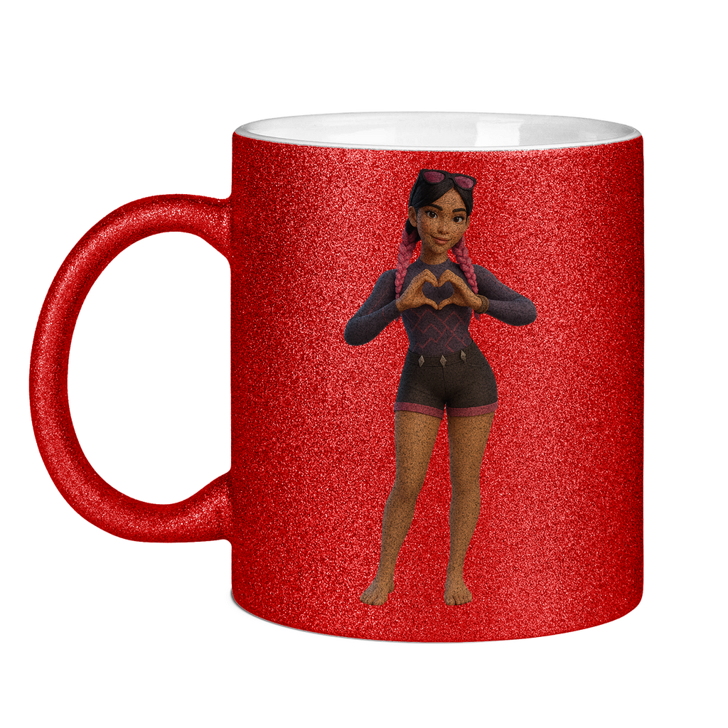Glitzertasse LOGO 2