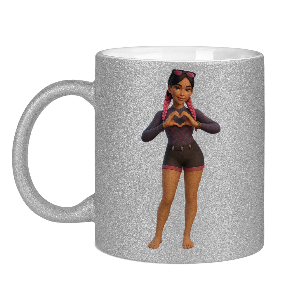 Glitzertasse LOGO 2
