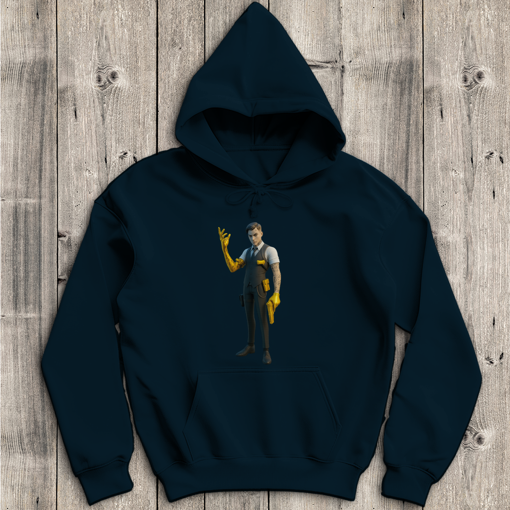 Herren Hoodie LOGO 3