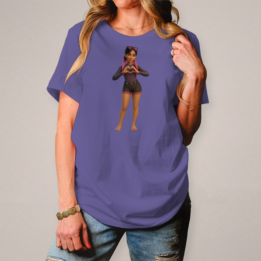 Damen T-Shirt LOGO 2