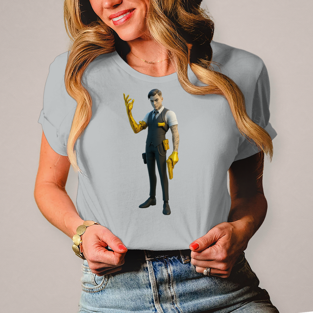 Damen T-Shirt LOGO 3