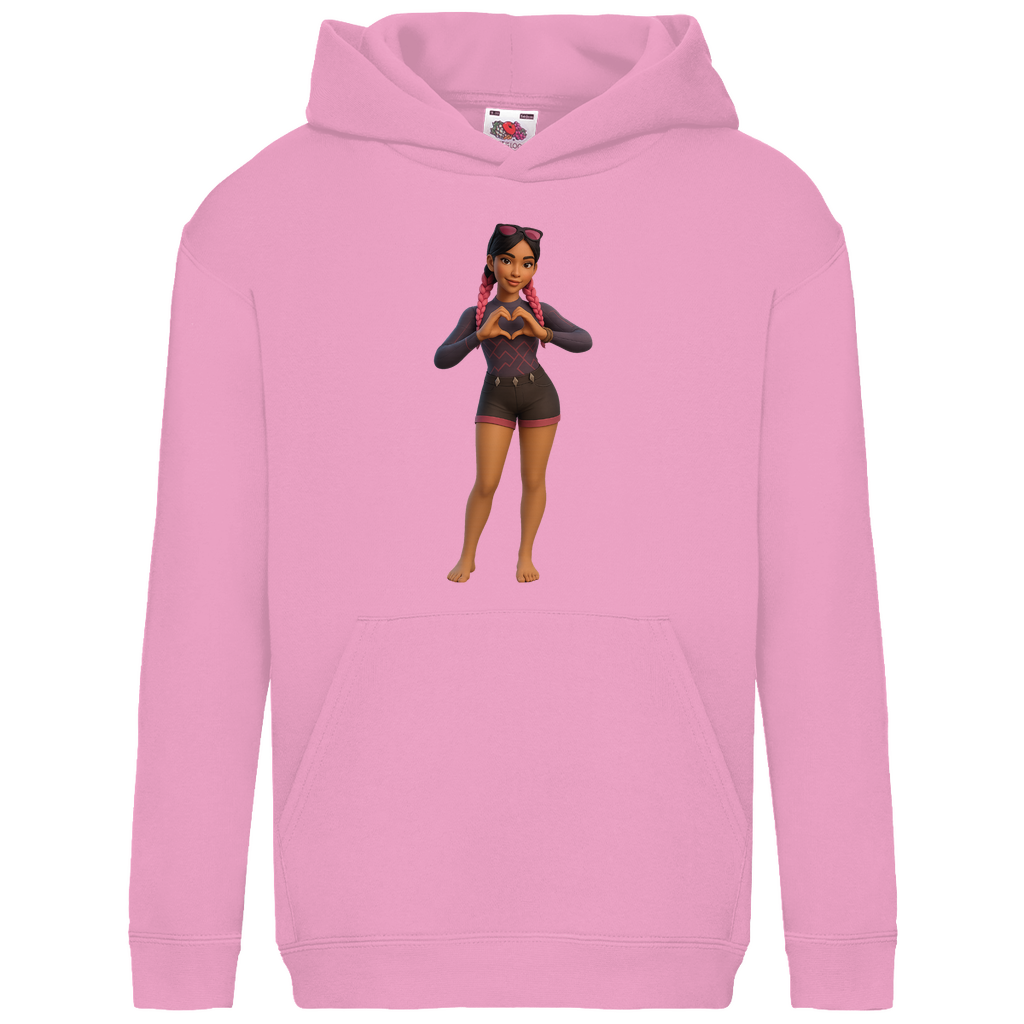 Kinder Basic Hoodie LOGO 2