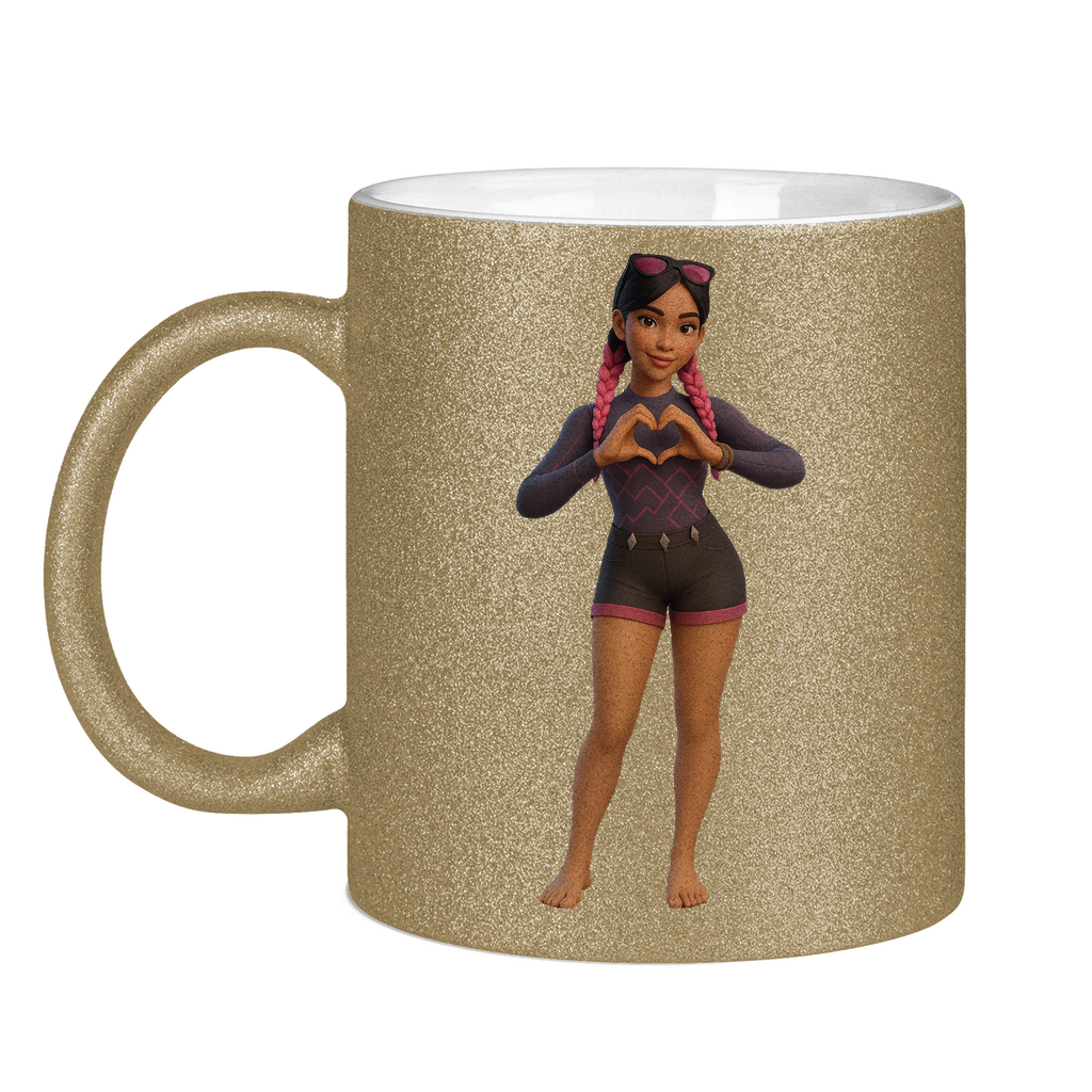 Glitzertasse LOGO 2