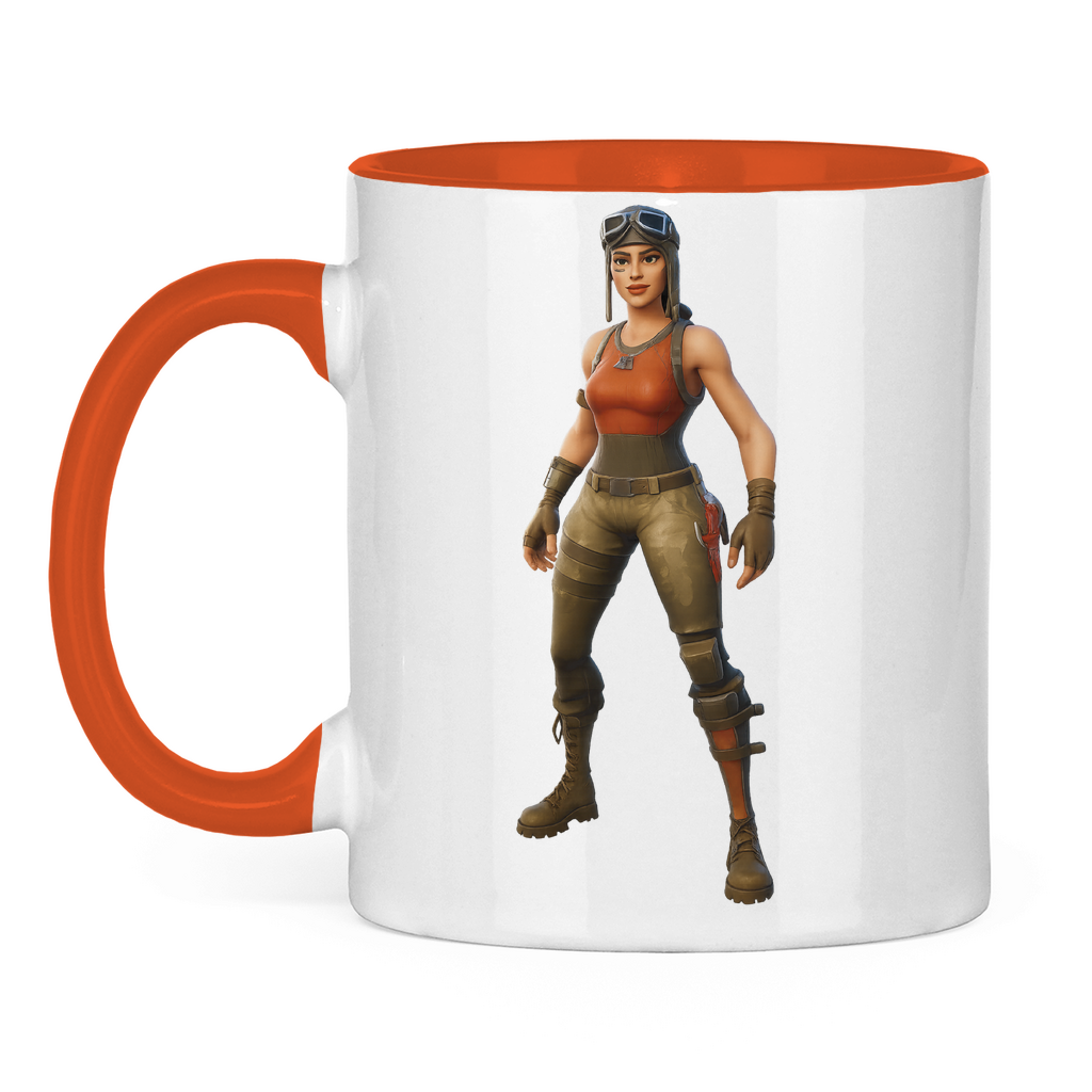 Tasse zweifarbig LOGO 5