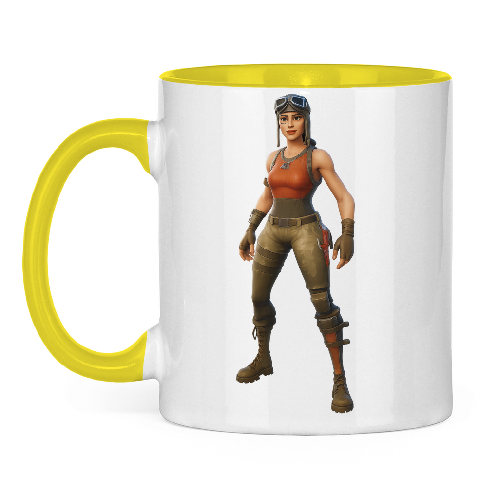 Tasse zweifarbig LOGO 5