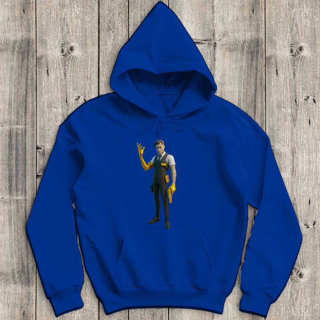 Herren Hoodie LOGO 3