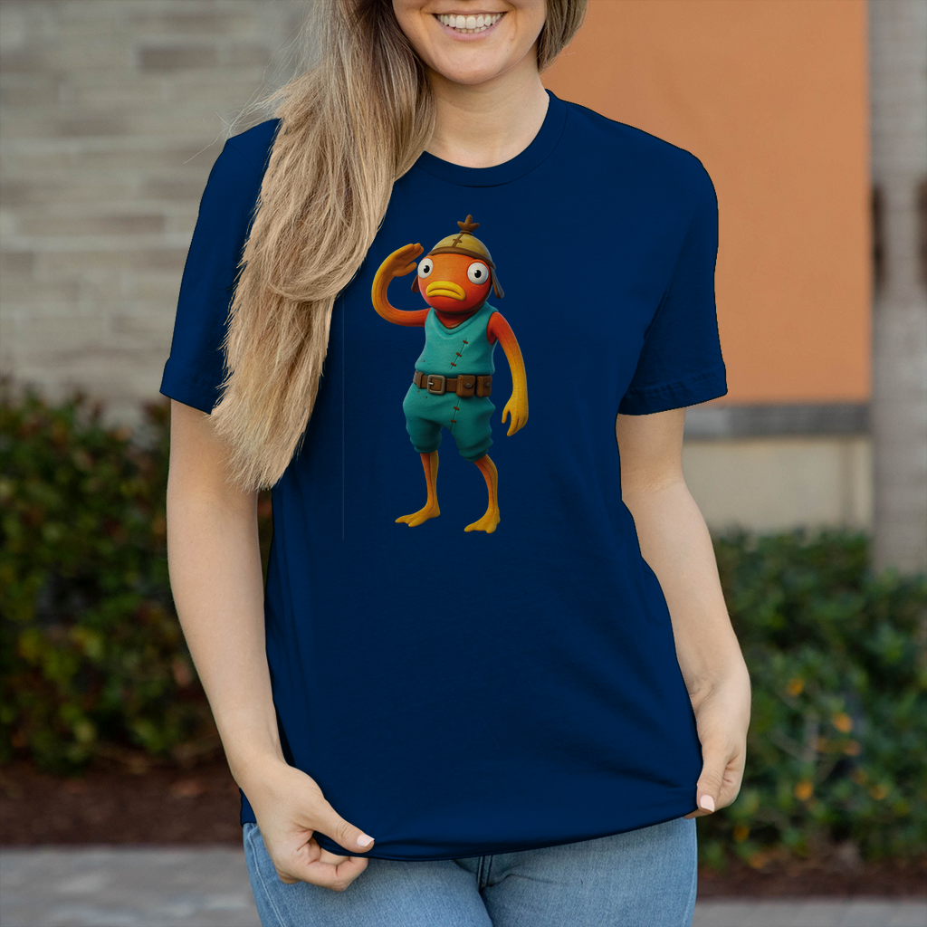 Damen T-Shirt LOGO 1