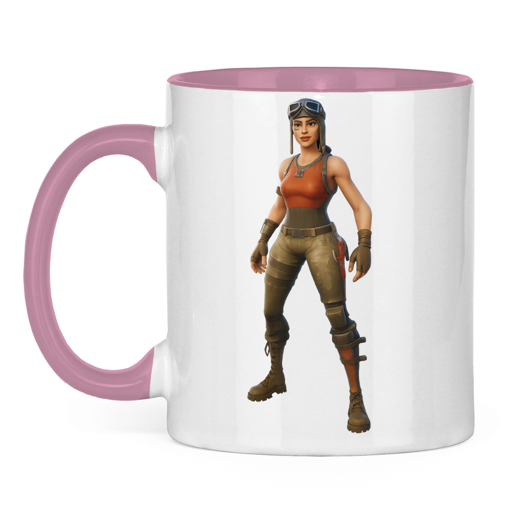 Tasse zweifarbig LOGO 5