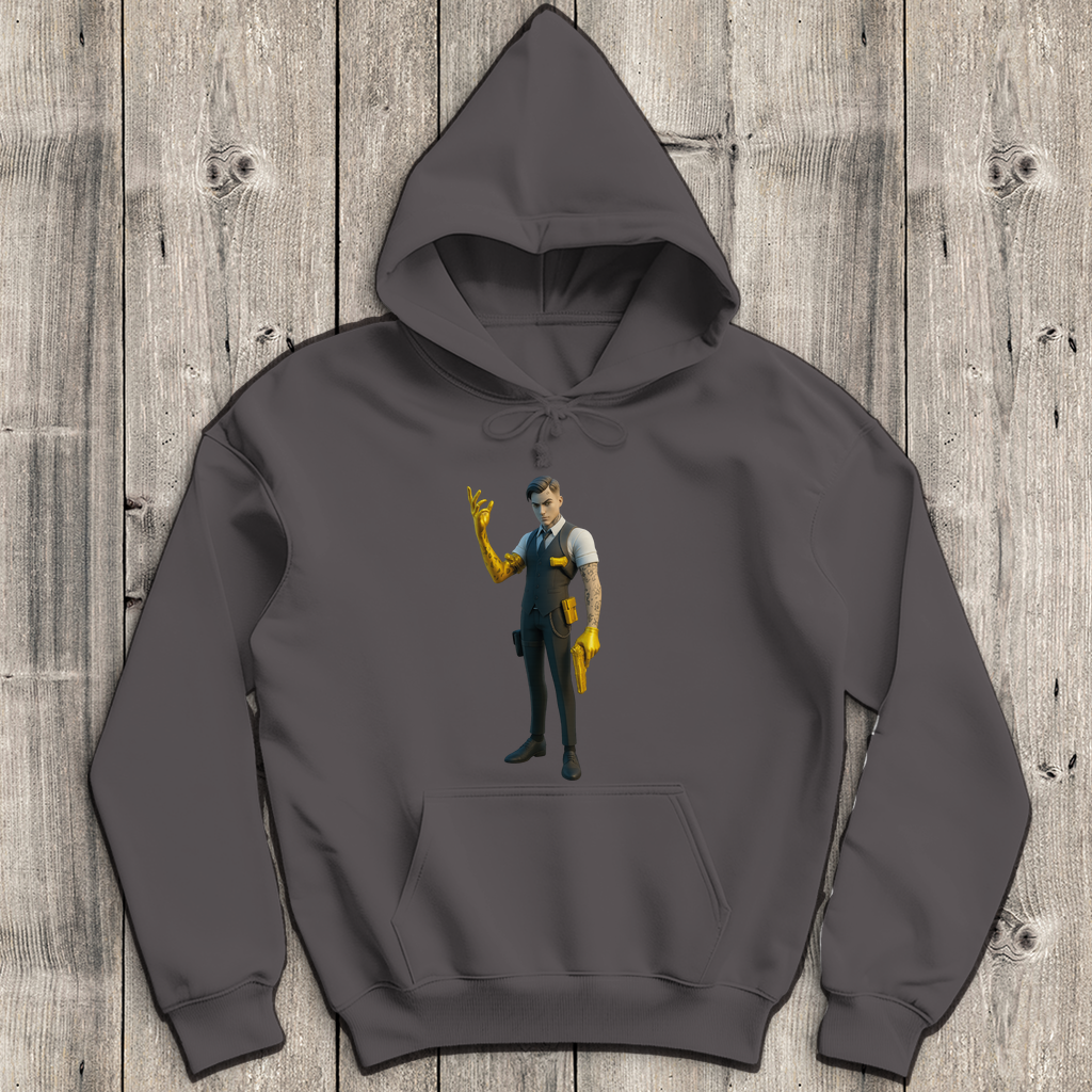Herren Hoodie LOGO 3