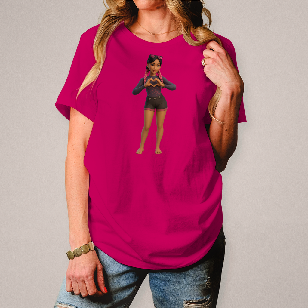 Damen T-Shirt LOGO 2