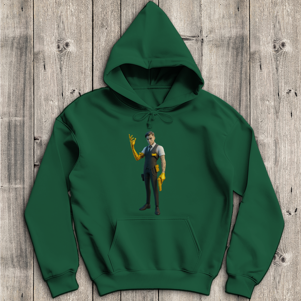 Herren Hoodie LOGO 3