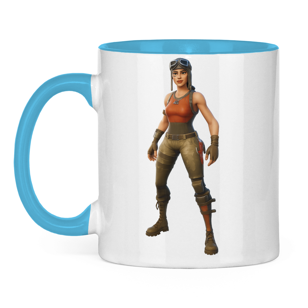 Tasse zweifarbig LOGO 5