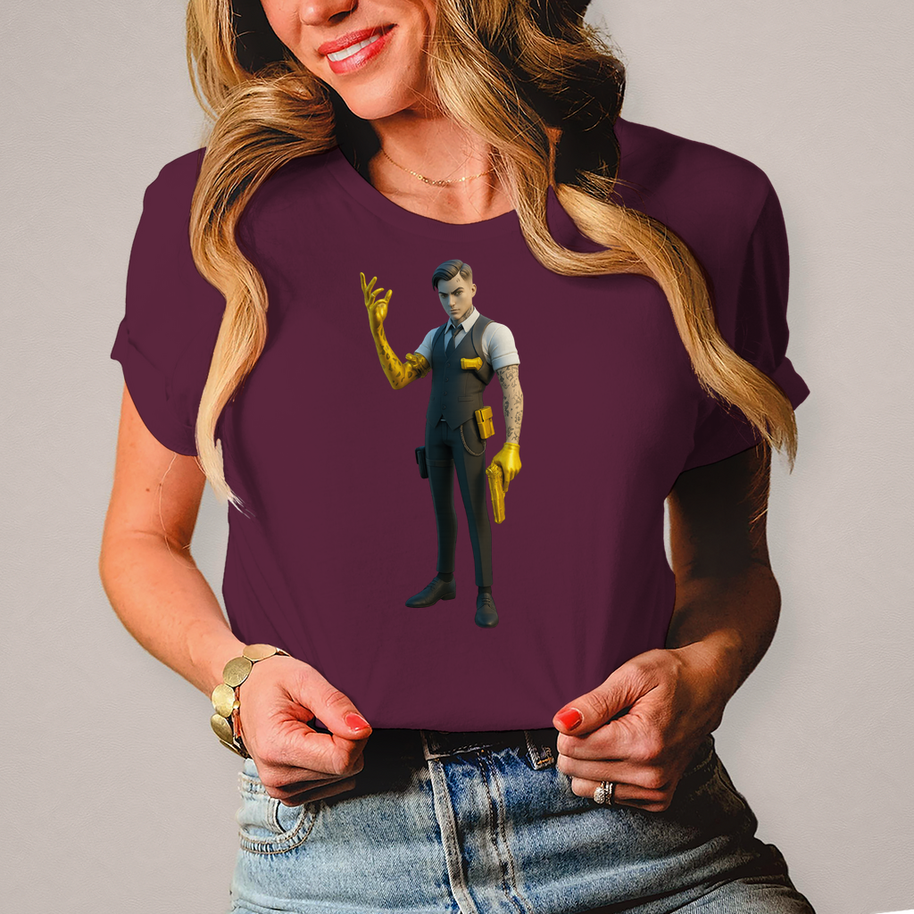 Damen T-Shirt LOGO 3