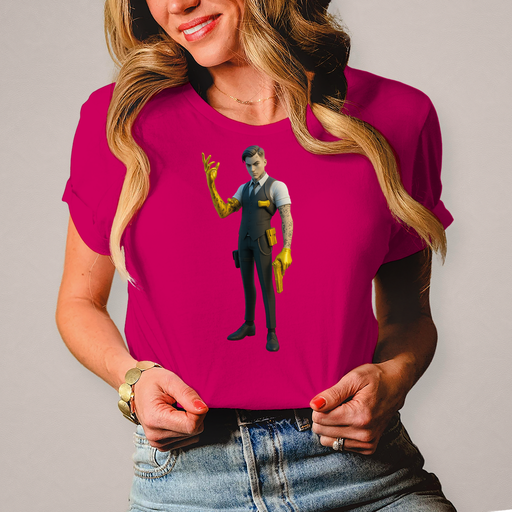 Damen T-Shirt LOGO 3