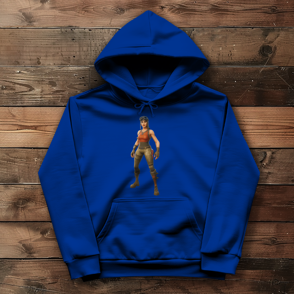 Damen Hoodie LOGO 5