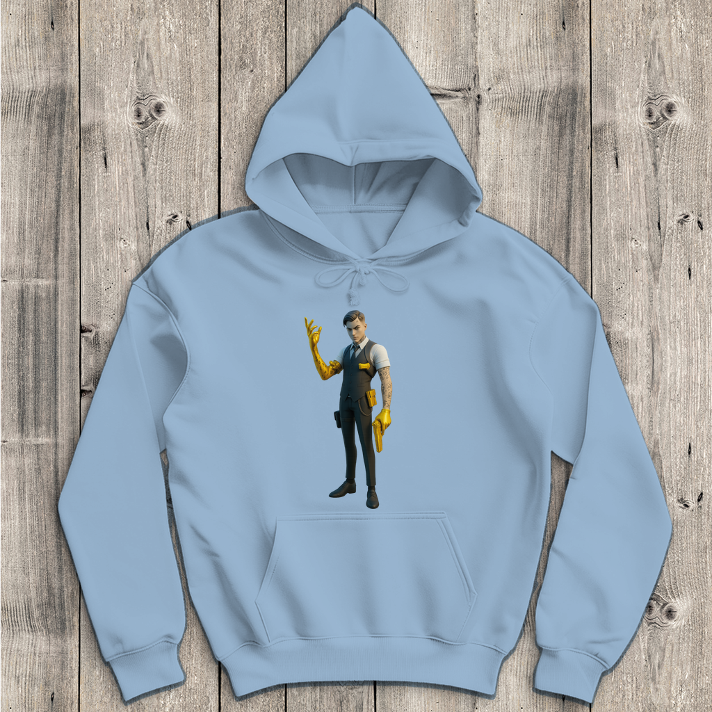 Herren Hoodie LOGO 3