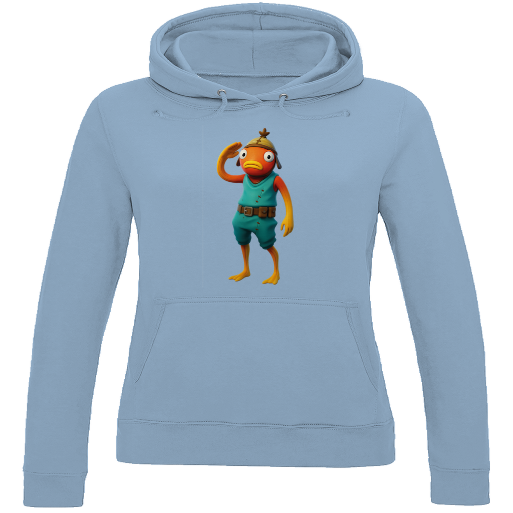 Damen Hoodie LOGO 1