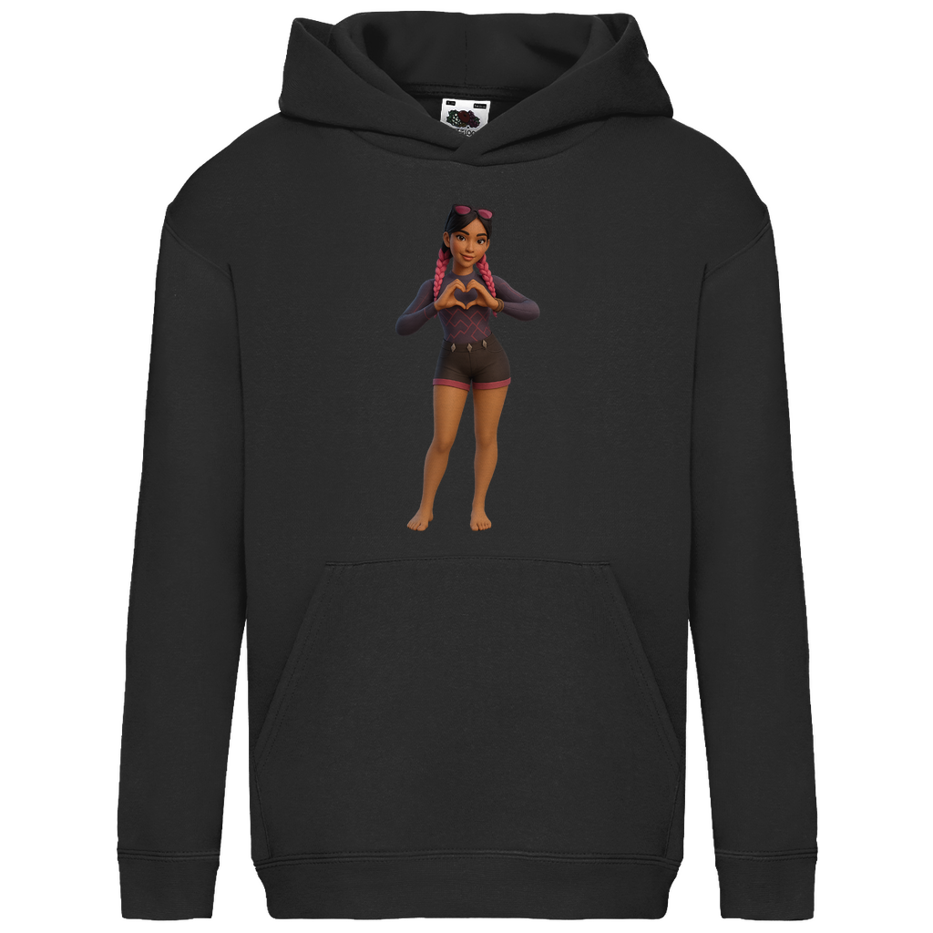 Kinder Basic Hoodie LOGO 2