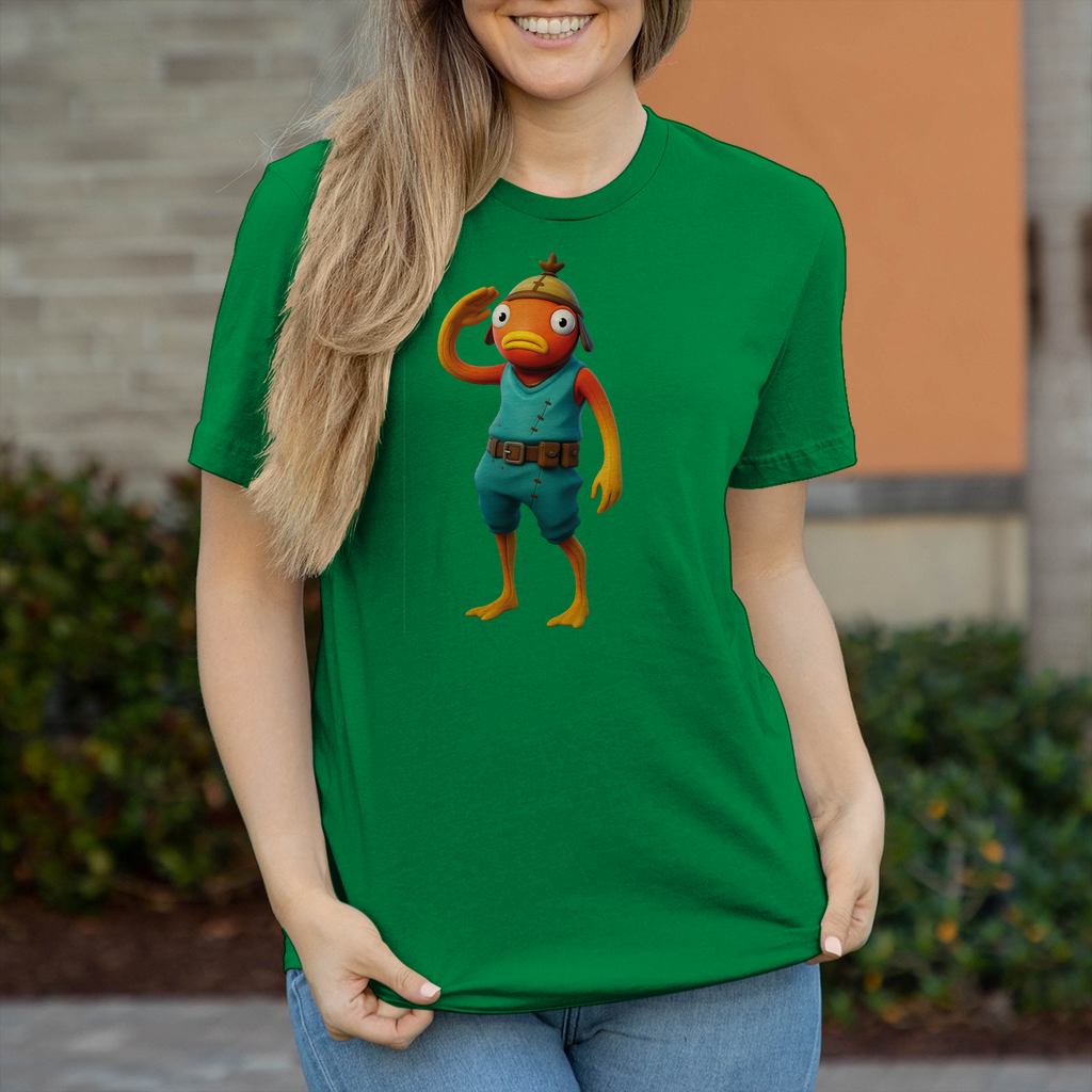 Damen T-Shirt LOGO 1
