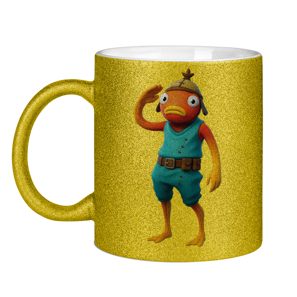 Glitzertasse LOGO 1