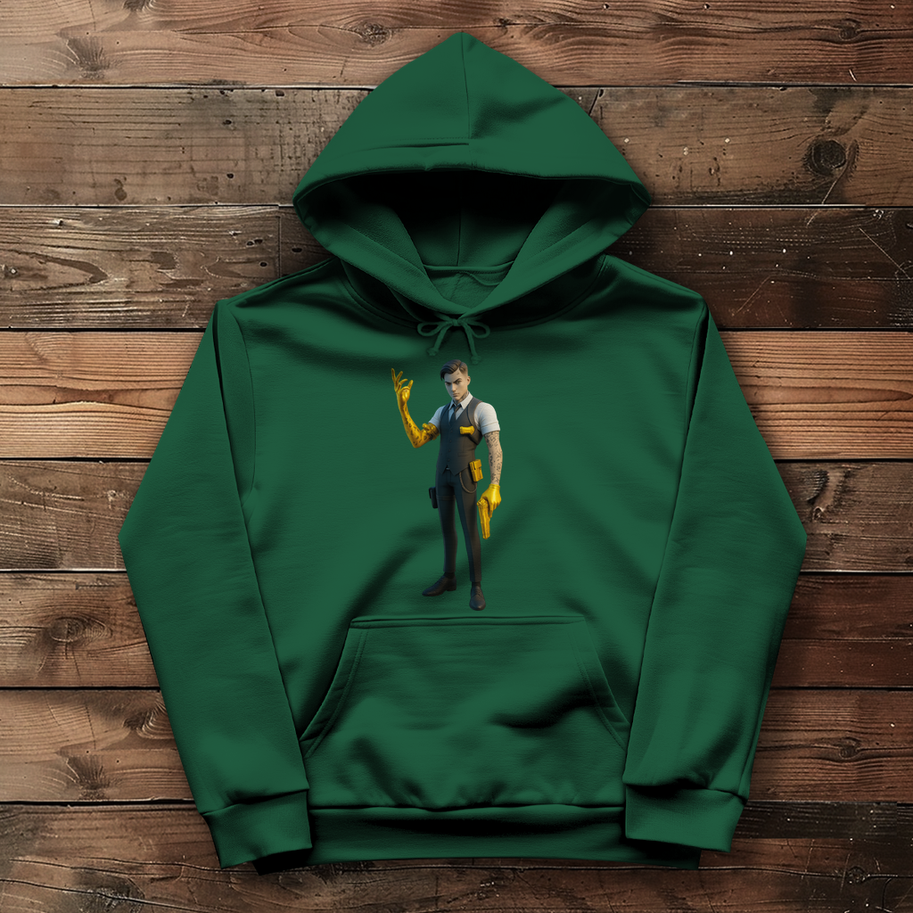 Damen Hoodie LOGO 3