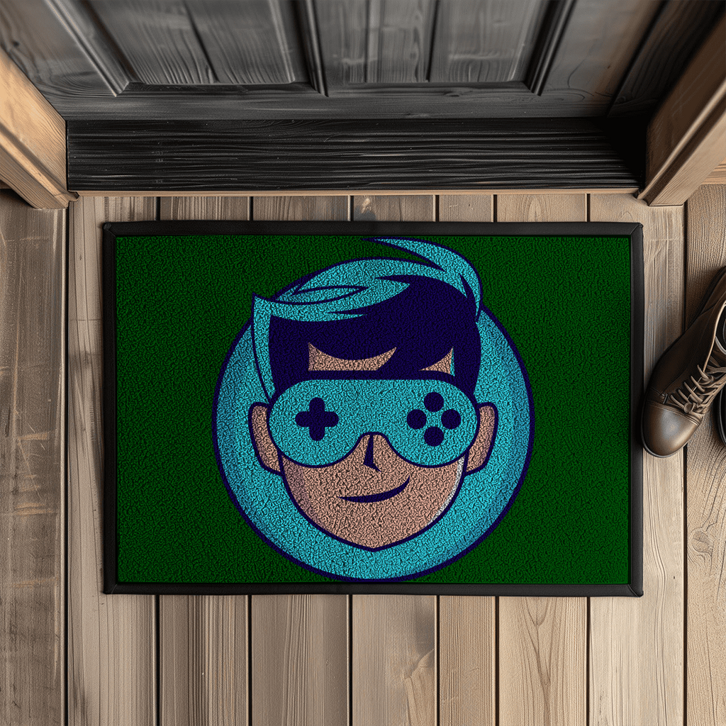Fußmatte mit Gummirand LOGO 6000 x 6000